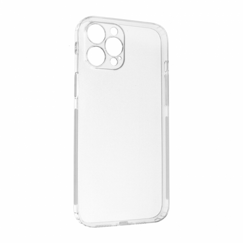 Zastitna silikonska maska (futrola) Ultra Thin with pluggy - iPhone 12 Pro Max Transparent.
