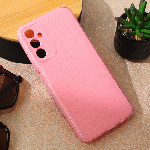 Zastitna maska (futrola) Sparkle Dust - Samsung A245 Galaxy A24 4G 4G/5G roze.