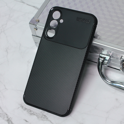 Zastitna maska (futrola) Defender Carbon - Samsung Galaxy A34 5G 5G crna.