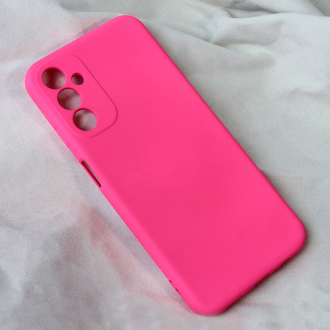 Zastitna maska (futrola) Teracell Soft Velvet - Samsung A145R/A146B Galaxy A14 4G/5G pink.