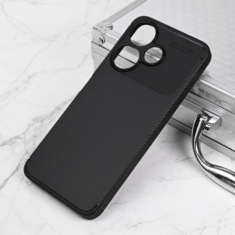 Zastitna maska (futrola) Defender Carbon - Xiaomi Redmi 13 crna.
