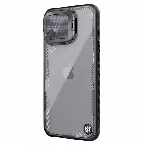 Zastitna maska (futrola) Nillkin Ice blade Prop - iPhone 16 Pro Max 6.9 crna.