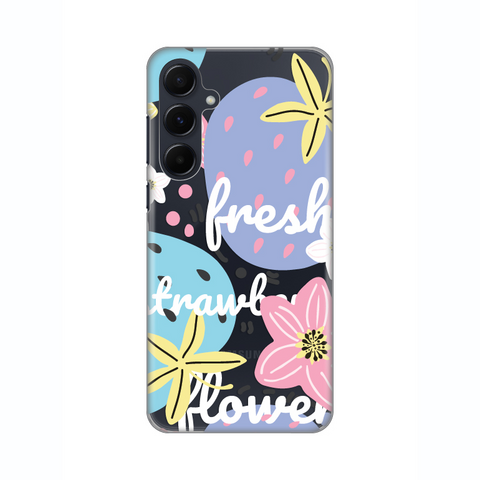 Zastitna ultra tanka (skin) maska / futrola PRINT - Samsung A556B Galaxy A55 Fresh Pastel.