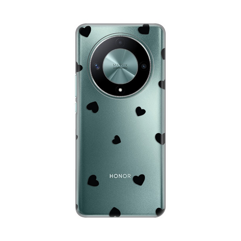 Zastitna ultra tanka (skin) maska / futrola PRINT - Huawei Honor Magic 6 lite Hearts.