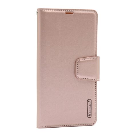 Zastitna maska (futrola) na preklop (bi fold) HANMAN II - Samsung A505 Galaxy A50/A307 Galaxy A30s/A507 Galaxy A50s svetlo roze (MS).