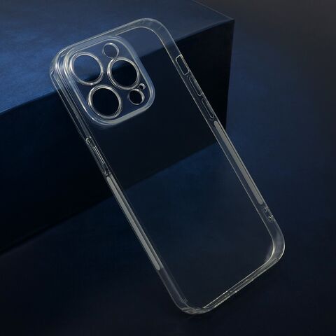 Zastitna maska (futrola) CLEAR FIT - iPhone 14 Pro providna (MS).