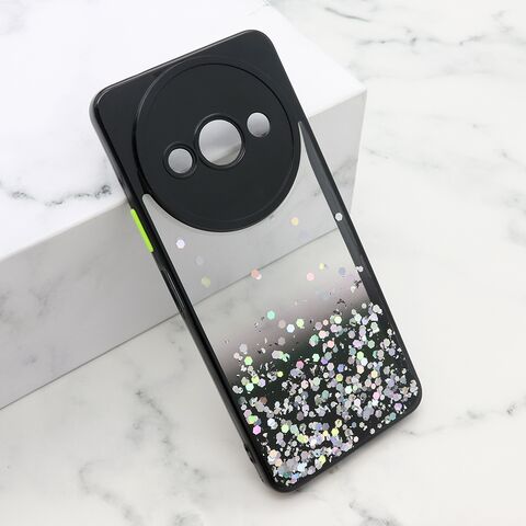 Zastitna maska (futrola) Fiesta - Xiaomi Redmi A3/A3x crna (MS).