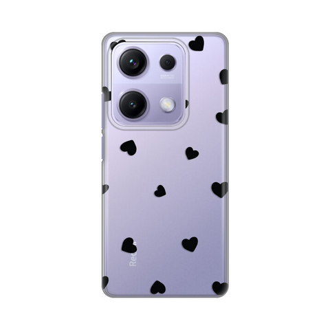 Zastitna ultra tanka (skin) maska / futrola PRINT - Xiaomi Redmi 14s Hearts.