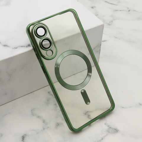 Zastitna maska (futrola) CAMERA PROTECT MagSafe - Samsung S937 Galaxy S25 Edge zelena (MS).