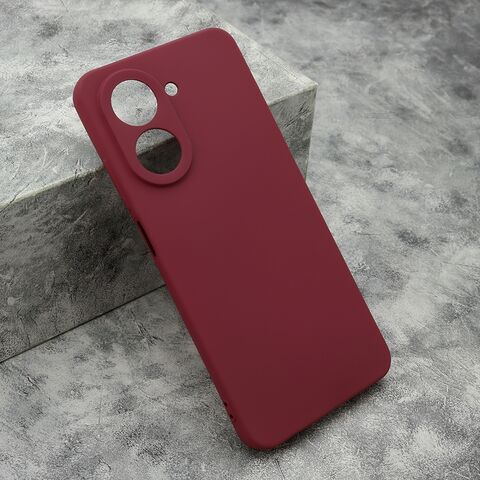 Zastitna maska (futrola) GENTLE COLOR - Xiaomi Redmi A5 4G NFC (173 mm) bordo (MS).
