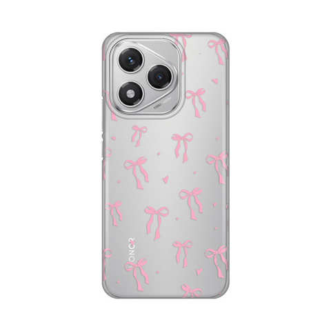 Zastitna ultra tanka (skin) maska / futrola PRINT - Huawei Honor 400 Lite Cute Bow.