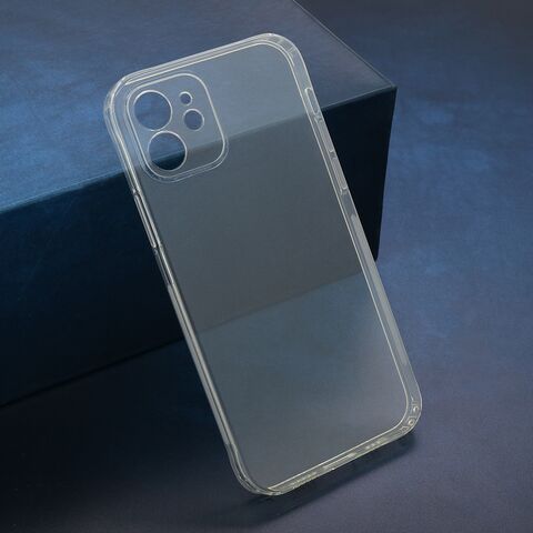 Zastitna maska (futrola) CLEAR FIT - iPhone 12 providna (MS).