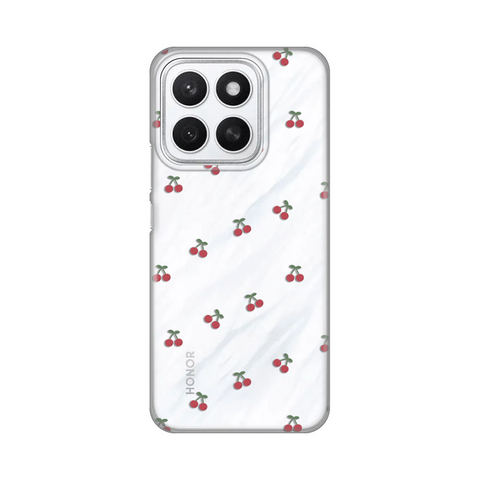 Zastitna ultra tanka (skin) maska / futrola PRINT - Huawei Honor X8c Little Cherry.
