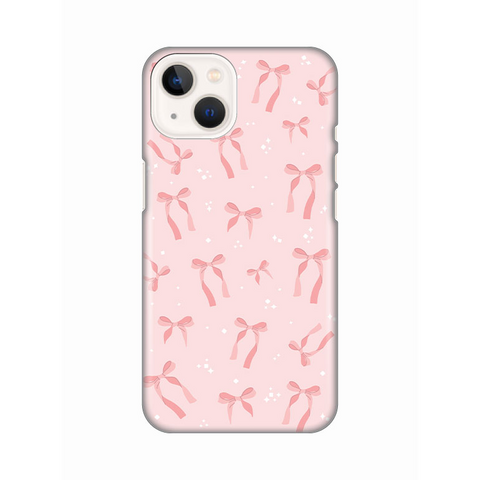 Zastitna silikonska maska (futrola) PRINT - iPhone 13 Bow.