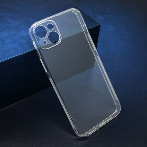 Zastitna maska (futrola) CLEAR FIT - iPhone 15 Plus providna (MS).