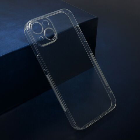 Zastitna maska (futrola) CLEAR FIT - iPhone 14 providna (MS).