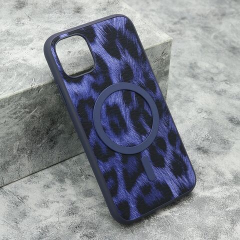 Zastitna maska (futrola) ROAR STYLE MagSafe - iPhone 11 (6.1) plava (MS).