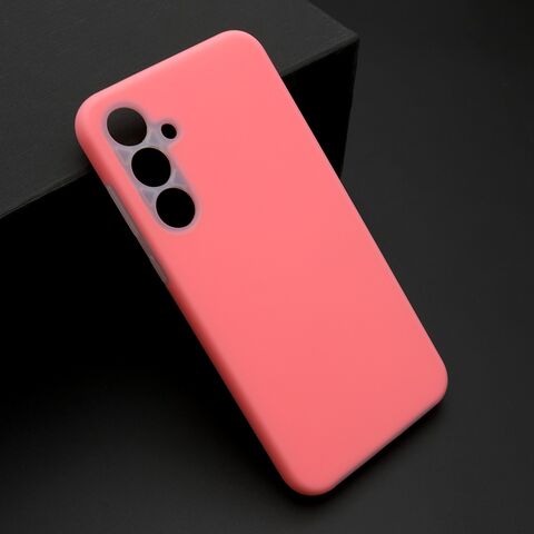 Zastitna maska (futrola) PASTEL COLOR - Samsung A556 Galaxy A55 5G pink (MS).