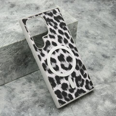 Zastitna maska (futrola) ROAR STYLE MagSafe - Samsung S928 Galaxy S24 Ultra 5G bela (MS).