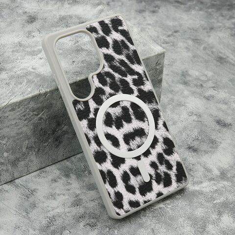 Zastitna maska (futrola) ROAR STYLE MagSafe - Samsung S938 Galaxy S25 Ultra 5G bela (MS).