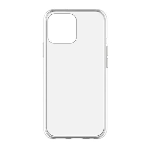Zastitna silikonska maska (futrola) CLEAR - iPhone 13 Mini (5.4) providna (MS).
