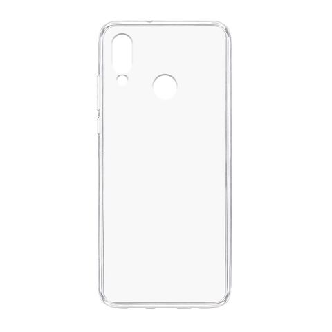 Zastitna ultra tanka (skin) maska / futrola PROTECT - Huawei P20 Lite providna (bela) (MS).