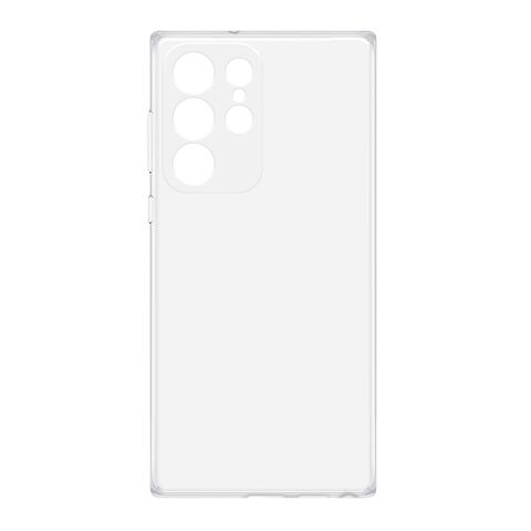 Zastitna silikonska maska (futrola) CLEAR - Samsung Galaxy S22 Ultra 5G providna (MS).