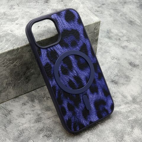 Zastitna maska (futrola) ROAR STYLE MagSafe - iPhone 15 plava (MS).