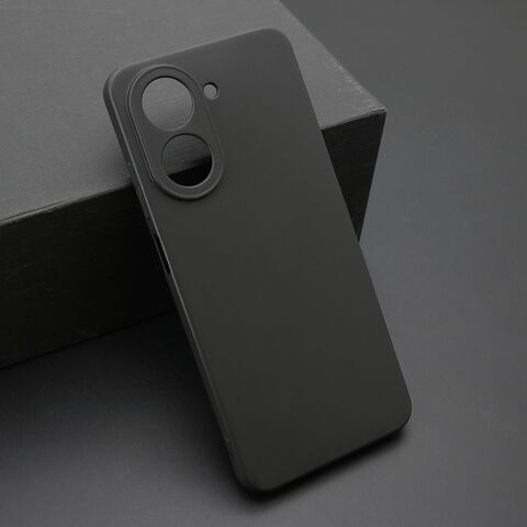 Zastitna ultra tanka (skin) maska / futrola KOLOR - Xiaomi Redmi A5 4G NFC (173 mm) crna (MS).