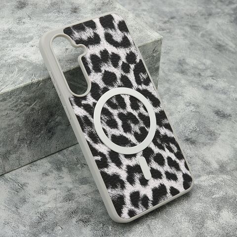Zastitna maska (futrola) ROAR STYLE MagSafe - Samsung S721B Galaxy S24 FE bela (MS).