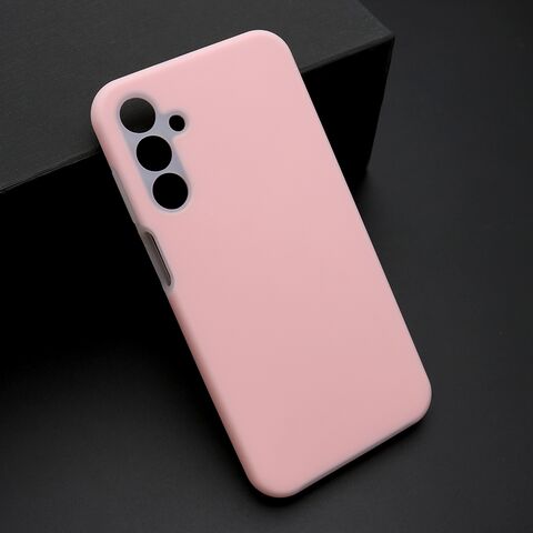 Zastitna maska (futrola) PASTEL COLOR - Samsung A156 Galaxy A15 5G roze (MS).