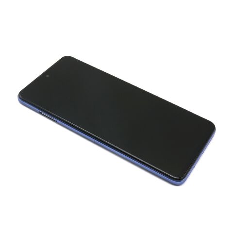 LCD displej (ekran) - Xiaomi 10T lite 5G/10i 5G/Poco X3/Poco X3 NFC/Poco X3 Pro/Redmi note 9 Pro 5G + Touch screen + okvir tarnish Full ORG EU (5600040j1700/56000e0j1700) (MS).