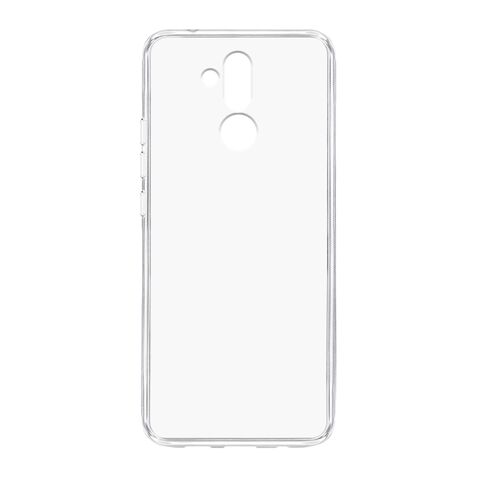 Zastitna ultra tanka (skin) maska / futrola PROTECT - Huawei Mate 20 Lite providna (bela) (MS).
