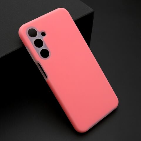 Zastitna maska (futrola) PASTEL COLOR - Samsung A166B Galaxy A16 5G pink (MS).