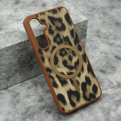 Zastitna maska (futrola) ROAR STYLE MagSafe - Samsung S721B Galaxy S24 FE zlatna (MS).