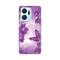 Zastitna silikonska maska (futrola) PRINT - Huawei Honor X7a Butterfly And Flowers.