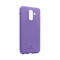 Zastitna maska (futrola) Teracell Giulietta - Samsung A605 Galaxy A6 Plus (2018) mat ljubicasta.