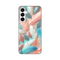 Zastitna silikonska maska (futrola) PRINT - Samsung A165F Galaxy A16 Pastel Feathers.