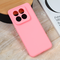 Zastitna maska (futrola) Teracell Giulietta - Xiaomi 14 Pro mat roze.