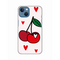Zastitna silikonska maska (futrola) PRINT - iPhone 13 Cherry.
