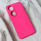 Zastitna maska (futrola) Teracell Soft Velvet - Huawei Honor X7b pink.
