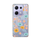 Zastitna ultra tanka (skin) maska / futrola PRINT - Xiaomi Redmi Note 14S Lovely Flowers.