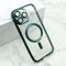 Zastitna maska (futrola) CAMERA PROTECT MagSafe - iPhone 15 Pro Max (6.7) zelena (MS).