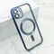 Zastitna maska (futrola) CAMERA PROTECT MagSafe - iPhone 12 plava (MS).