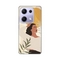 Zastitna ultra tanka (skin) maska / futrola PRINT - Xiaomi Redmi Note 14S Boho Girl.