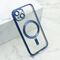 Zastitna maska (futrola) CAMERA PROTECT MagSafe - iPhone 13 (6.1) plava (MS).
