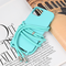 Zastitna maska (futrola) Crossbody - iPhone 13/14 6.1 mint.