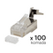 Konektor RJ45 metal CAT 7 100 kom.