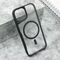 Zastitna maska (futrola) GRIP GUARD MagSafe - iPhone 15 crna (MS).