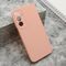 Zastitna maska (futrola) Soft 3D camera - Samsung A166 Galaxy A16 5G roze (MS).